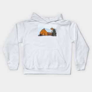 Ol Time Religion Kids Hoodie